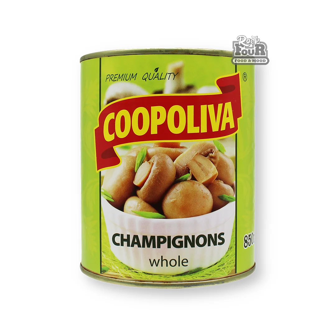 Մարինացված շամպինիոն «Coopoliva» ամբողջական 800գ
